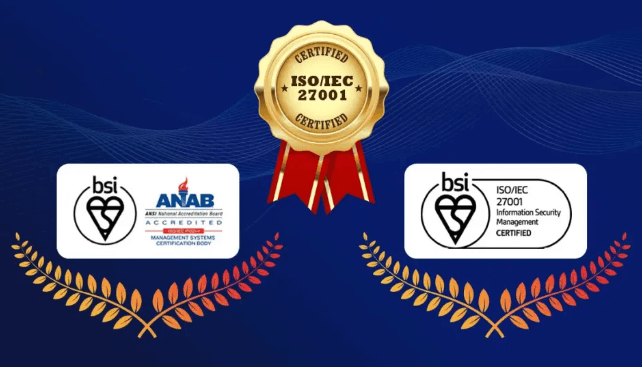 Real Time Data Services is Now an ISO/IEC 27001 Certified