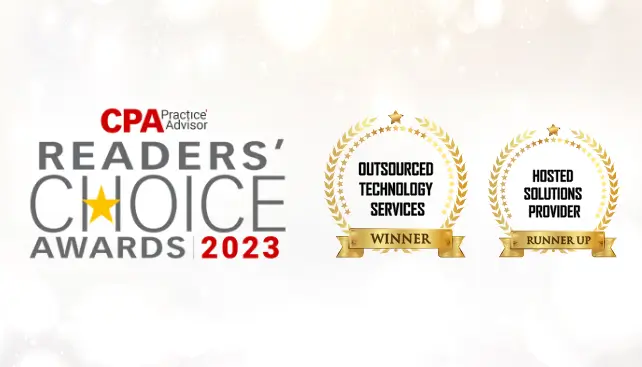 Ace Cloud Hosting won “Best Outsourced Technology Provider” by CPA Practice Advisors Readers’ Choice Awards 2023