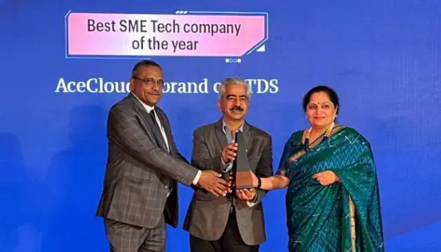 AceCloud (brand of RTDS) proudly secured the Bronze Award in the Best SME Tech Company of the Year category at FE FutTech Awards hosted by Financial Express